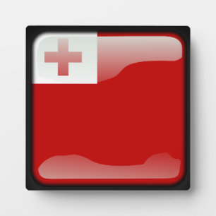 Flag of Tonga Plaque