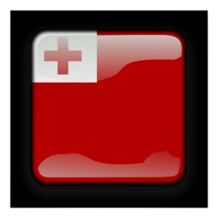 Flag of Tonga Poster