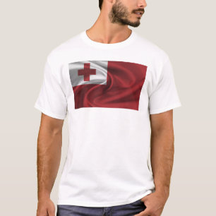 Flag Of Tonga T-Shirt