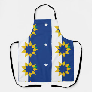 Flag of Topeka, Kansas Apron