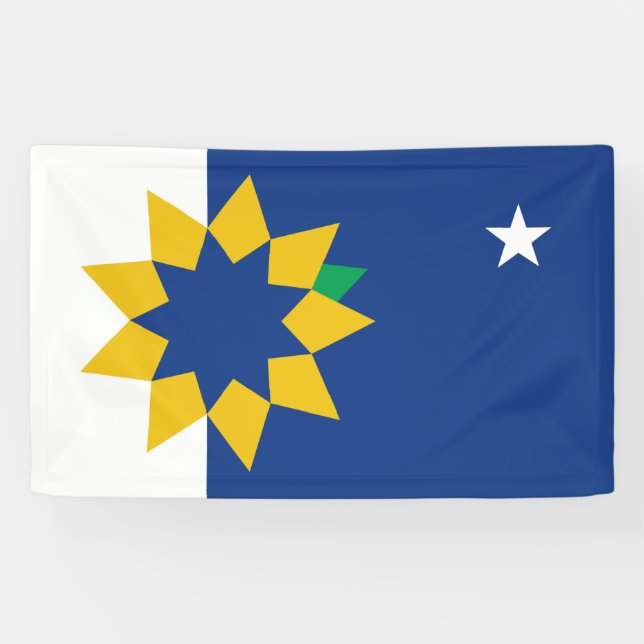Flag of Topeka (Kansas) Banner (Horizontal)
