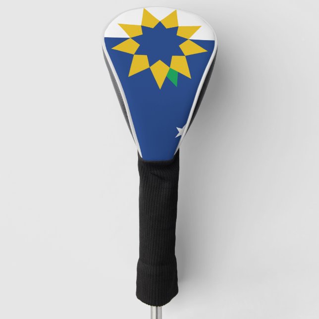 Flag of Topeka, Kansas Golf Head Cover (Front)