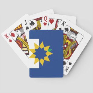Flag of Topeka, Kansas Playing Cards