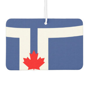 Flag of Toronto, Ontario Car Air Freshener