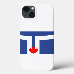 Flag of Toronto, Ontario iPhone 13 Case