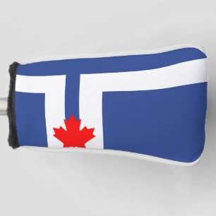 Flag of Toronto, Ontario Golf Head Cover