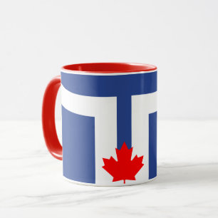Flag of Toronto, Ontario Mug