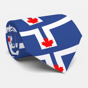 Flag of Toronto, Ontario Neck Tie