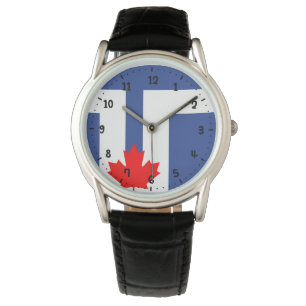 Flag of Toronto, Ontario Watch