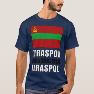 Flag of Transnistria T-Shirt