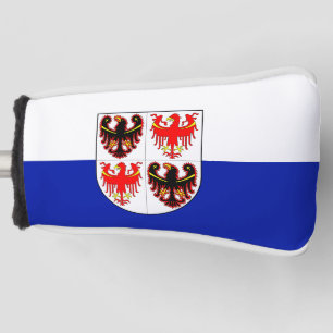 Flag of Trentino-Alto Adige (Italy)  Golf Head Cover