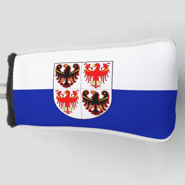 Flag of Trentino-Alto Adige (Italy)  Golf Head Cover (Front)