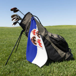 Flag of Trentino-Alto Adige (Italy) Golf Towel