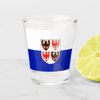 Flag of Trentino-Alto Adige (Italy)  Shot Glass