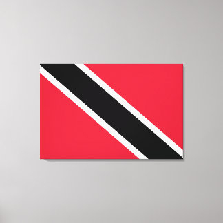 Flag of Trinidad and Tobago Canvas Print