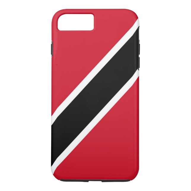 Flag of Trinidad and Tobago Case-Mate iPhone Case (Back)