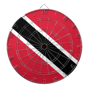 Flag of Trinidad and Tobago Dartboard