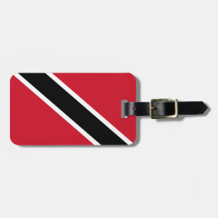 Flag of Trinidad and Tobago Easy ID Personal Luggage Tag