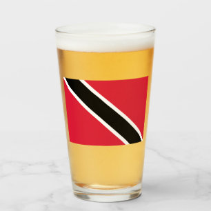 Flag of Trinidad and Tobago Glass
