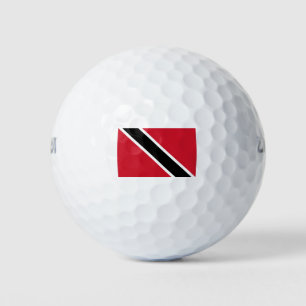 Flag of Trinidad and Tobago Golf Balls