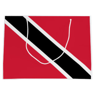 Flag of Trinidad and Tobago Large Gift Bag