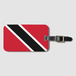 Flag of Trinidad and Tobago Luggage Tag