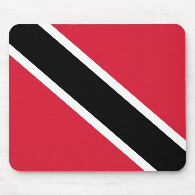 Flag of Trinidad and Tobago Mouse Mat (Front)