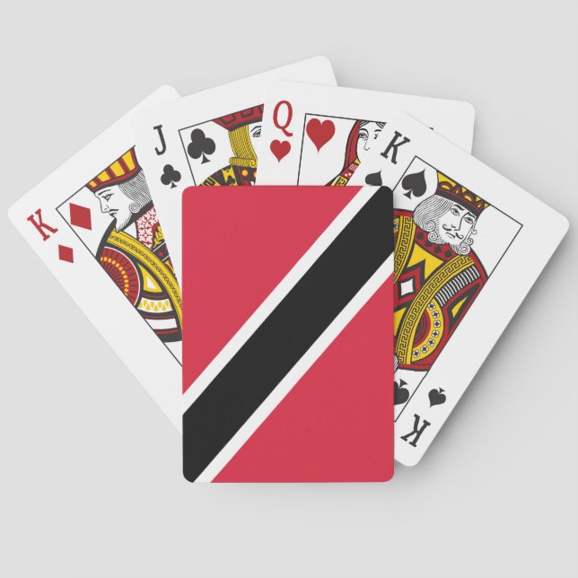 Flag of Trinidad and Tobago Playing Cards (Back)