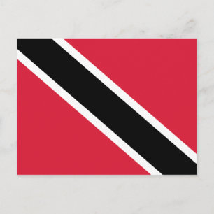 Flag of Trinidad and Tobago Postcard