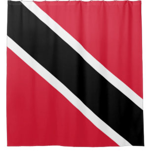 Flag of Trinidad and Tobago Shower Curtain