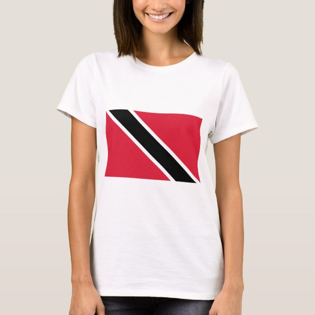 Flag of Trinidad and Tobago T-Shirt (Front)