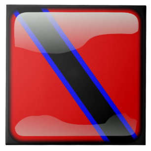 Flag of Trinidad and Tobago Tile