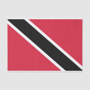 Flag of Trinidad and Tobago Tissue Paper
