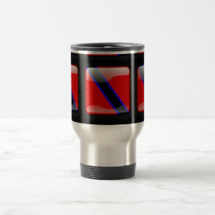 Flag of Trinidad and Tobago Travel Mug