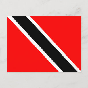 Flag of Trinidad Postcard