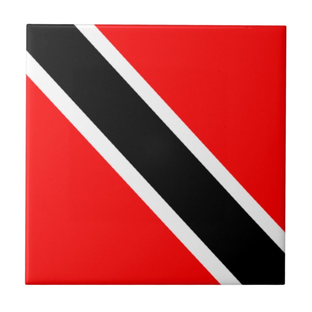Flag of Trinidad Tile (Front)