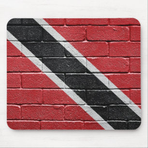 Flag of Trinidad Tobago Mouse Mat