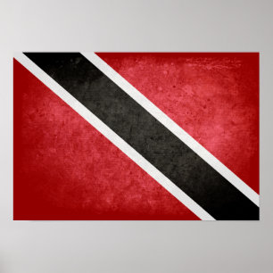 Flag of Trinidad & Tobago Poster