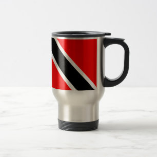 Flag of Trinidad Travel Mug