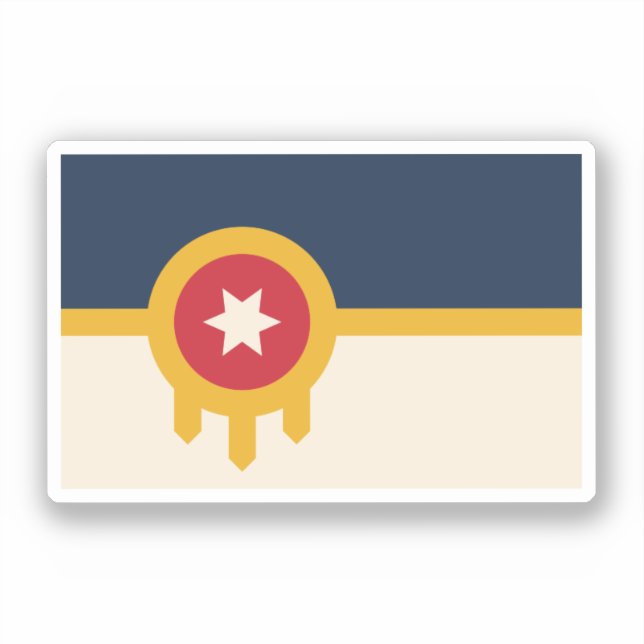 Flag of Tulsa, Oklahoma (Front)