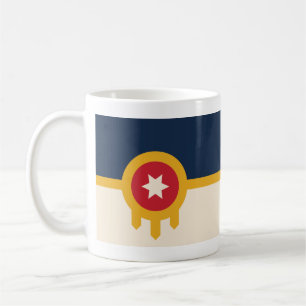 Flag of Tulsa, Oklahoma Coffee Mug