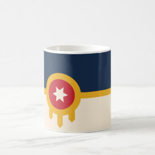 Flag of Tulsa (Oklahoma) Coffee Mug