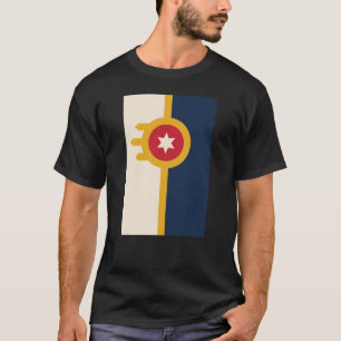 Flag of Tulsa, Oklahoma T-Shirt