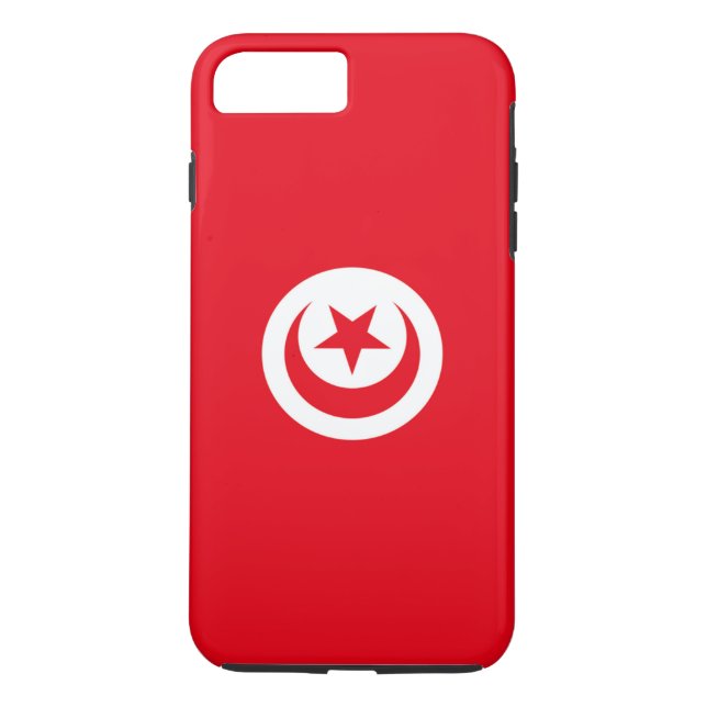 Flag of Tunisia Case-Mate iPhone Case (Back)