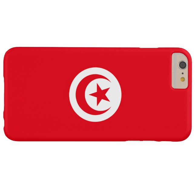 Flag of Tunisia Case-Mate iPhone Case (Back Horizontal)