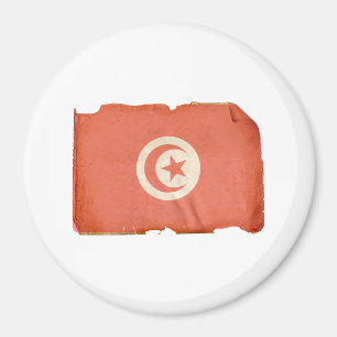Flag of Tunisia Magnet