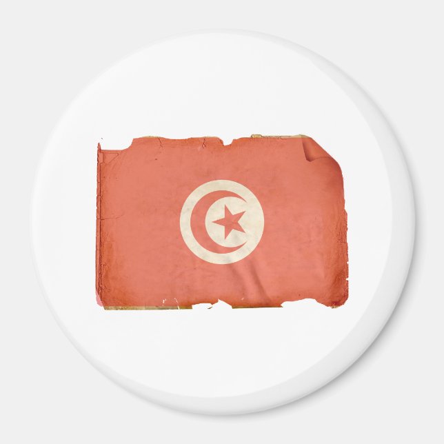 Flag of Tunisia Magnet (Front)