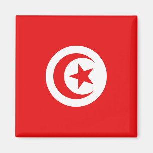 Flag of Tunisia Magnet
