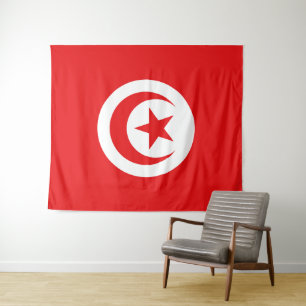 Flag of Tunisia Tapestry