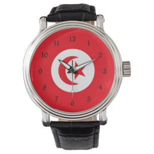 Flag of Tunisia Watch